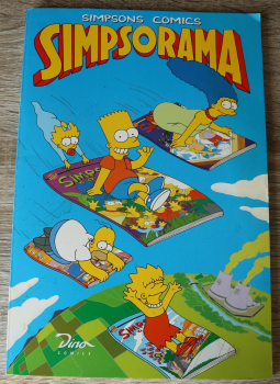 Simpsons - Sammelband - Simpsorama / Band 9 + 10 + 11 + 12 / 1990er / Comic